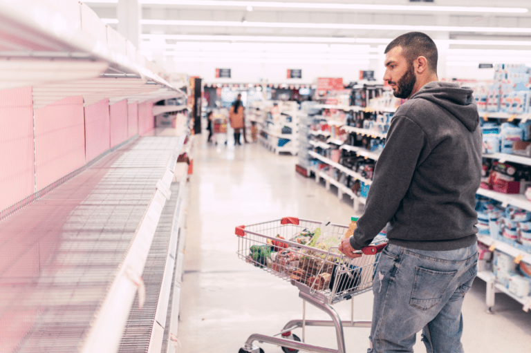 The Implications of Panic Buying on the Retail Supply Chain