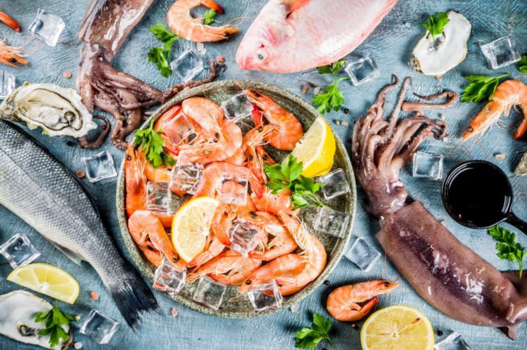 fresh fish online in qatar - read more on goddyarts.com on steffi's blog