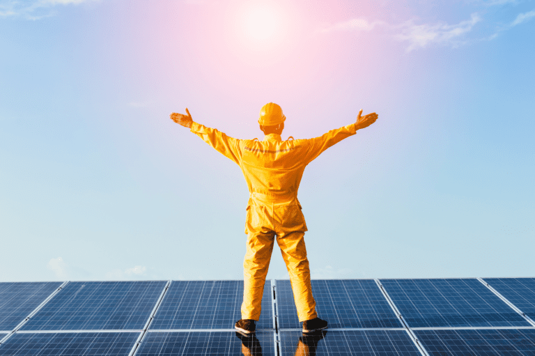 Building a Solar Power Plant: A Bold Step Towards Clean Energy