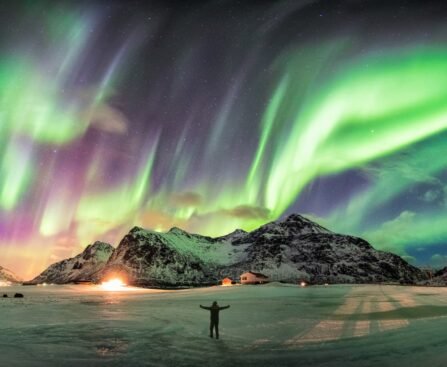 The Enchanting Dance of Nature Unveiling the Magic of Northern Lights