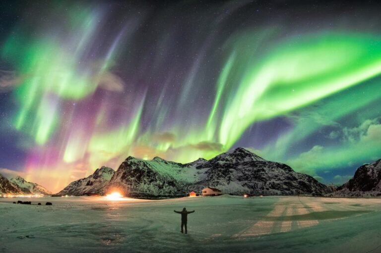 The Enchanting Dance of Nature: Unveiling the Magic of Northern Lights
