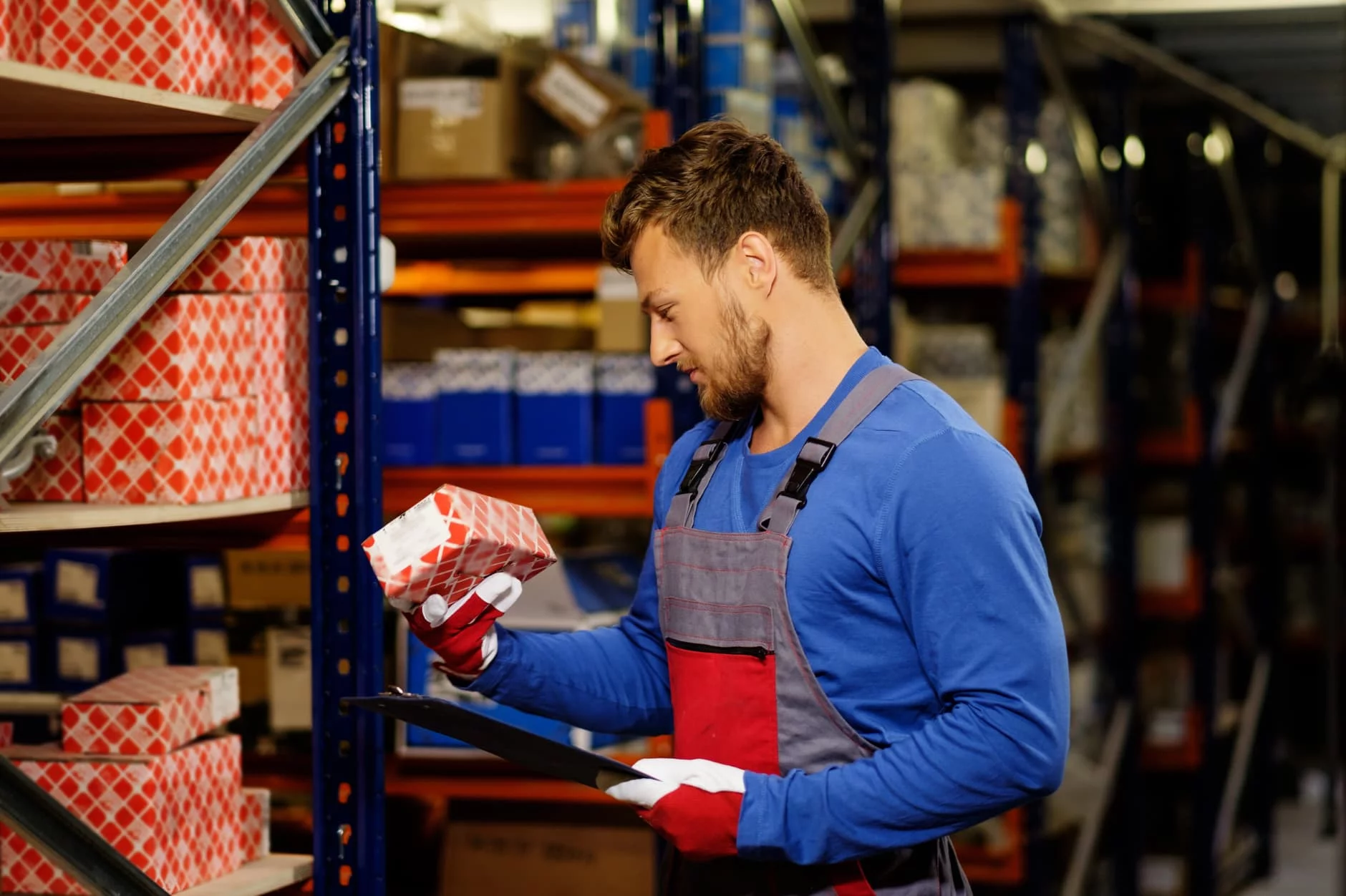 Managing Spare Parts Inventory for Vehicles